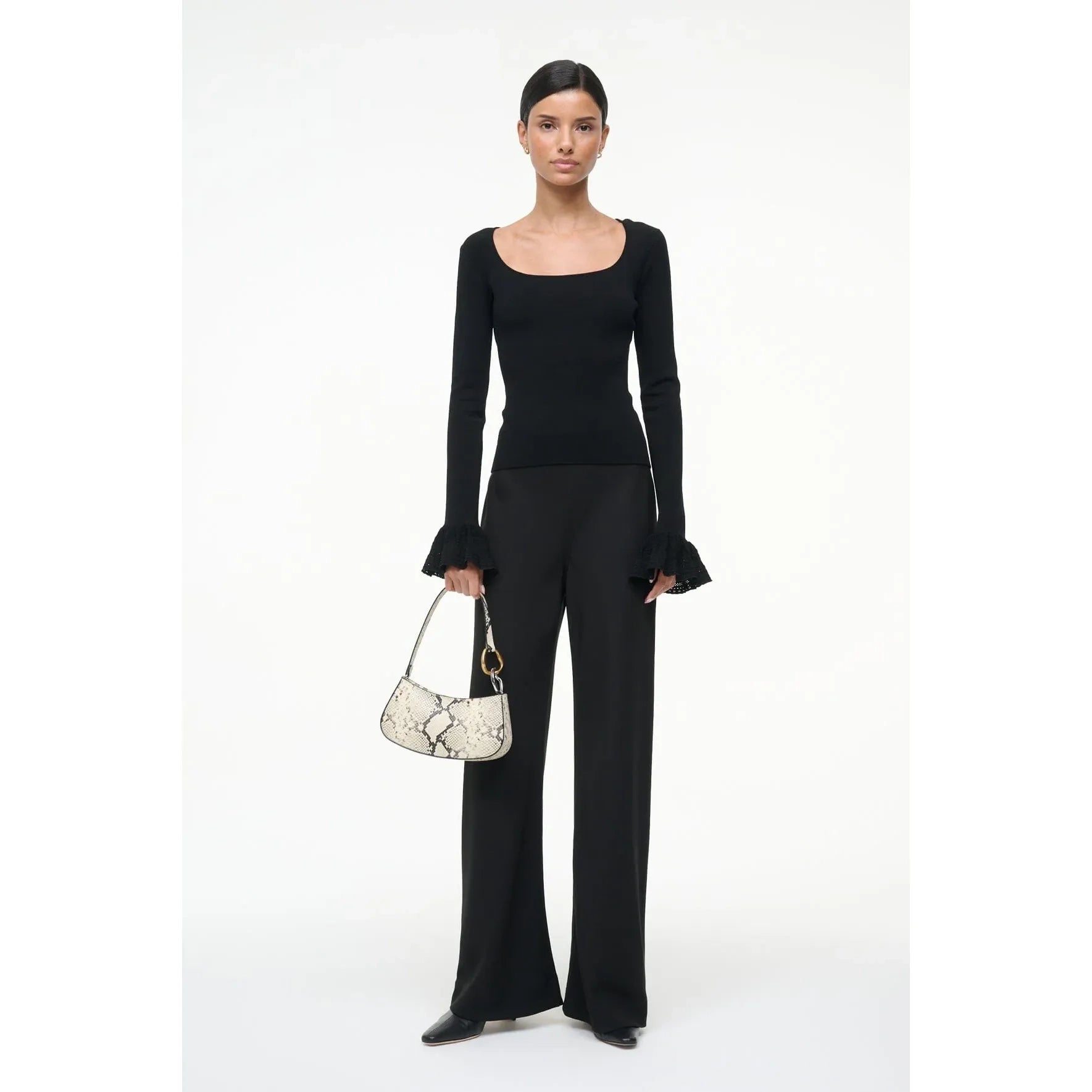 Ollie Bag White Snake - Primm'sOllie Bag White SnakeStaud