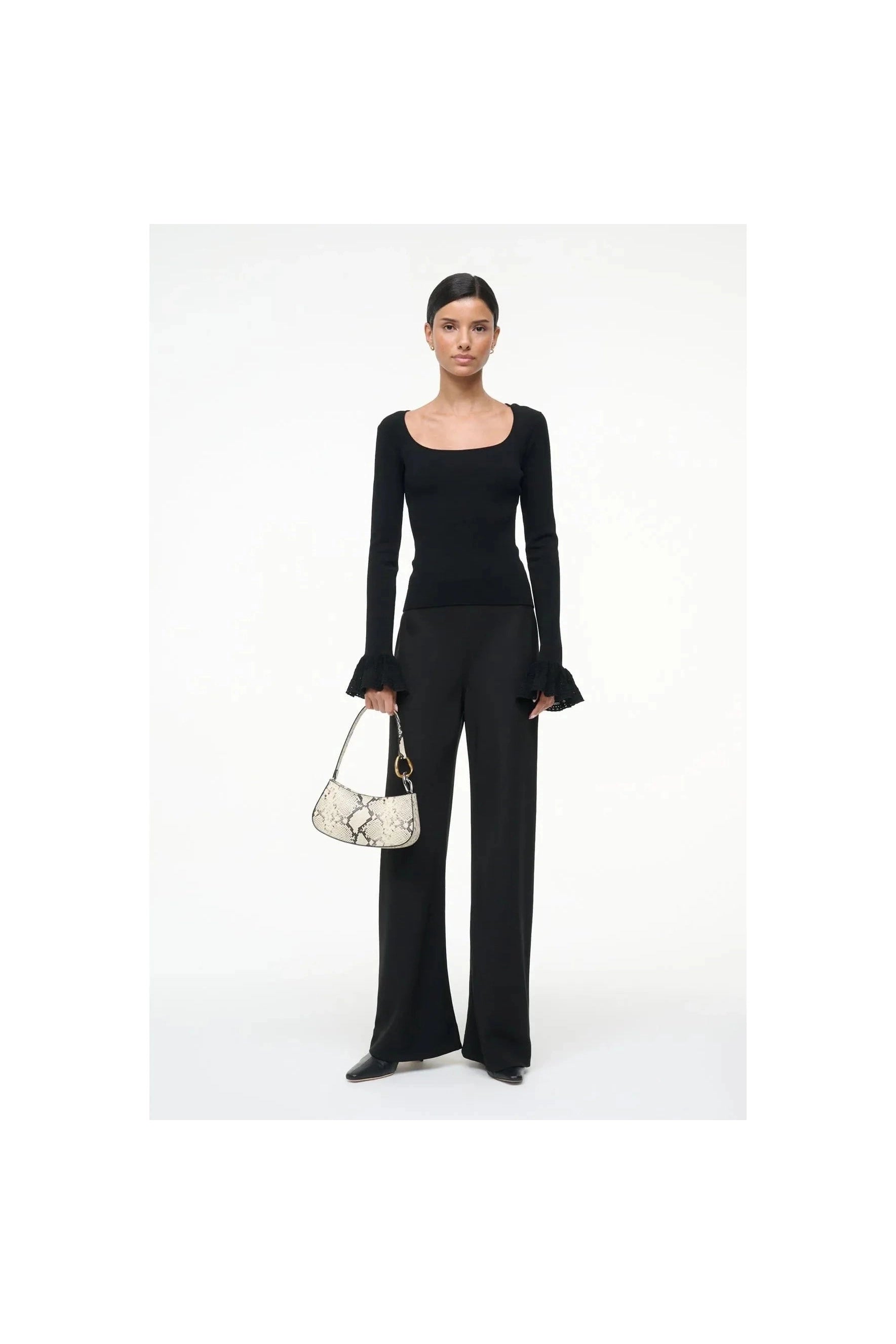 Ollie Bag White Snake - Primm'sOllie Bag White SnakeStaud