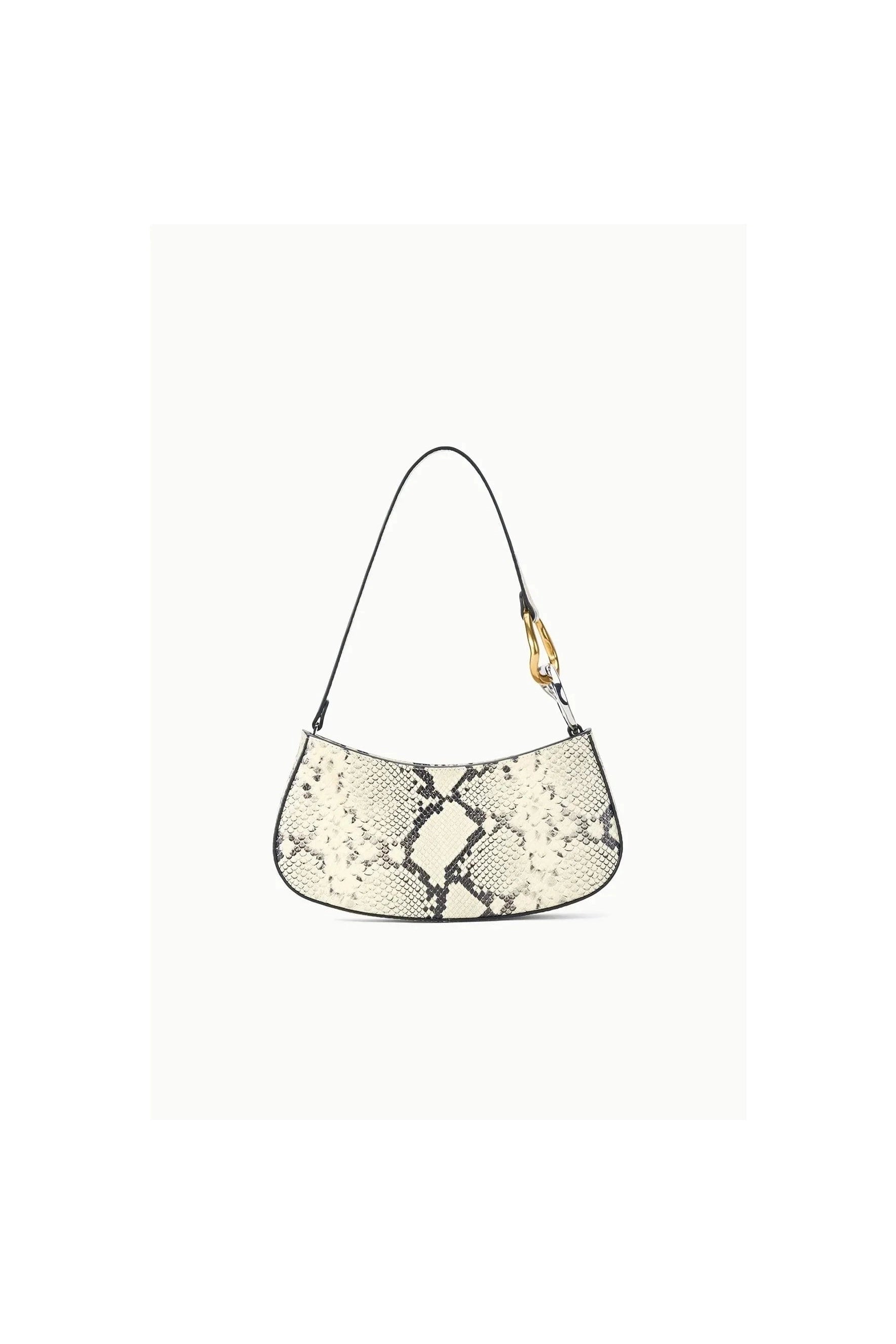 Ollie Bag White Snake - Primm'sOllie Bag White SnakeStaud