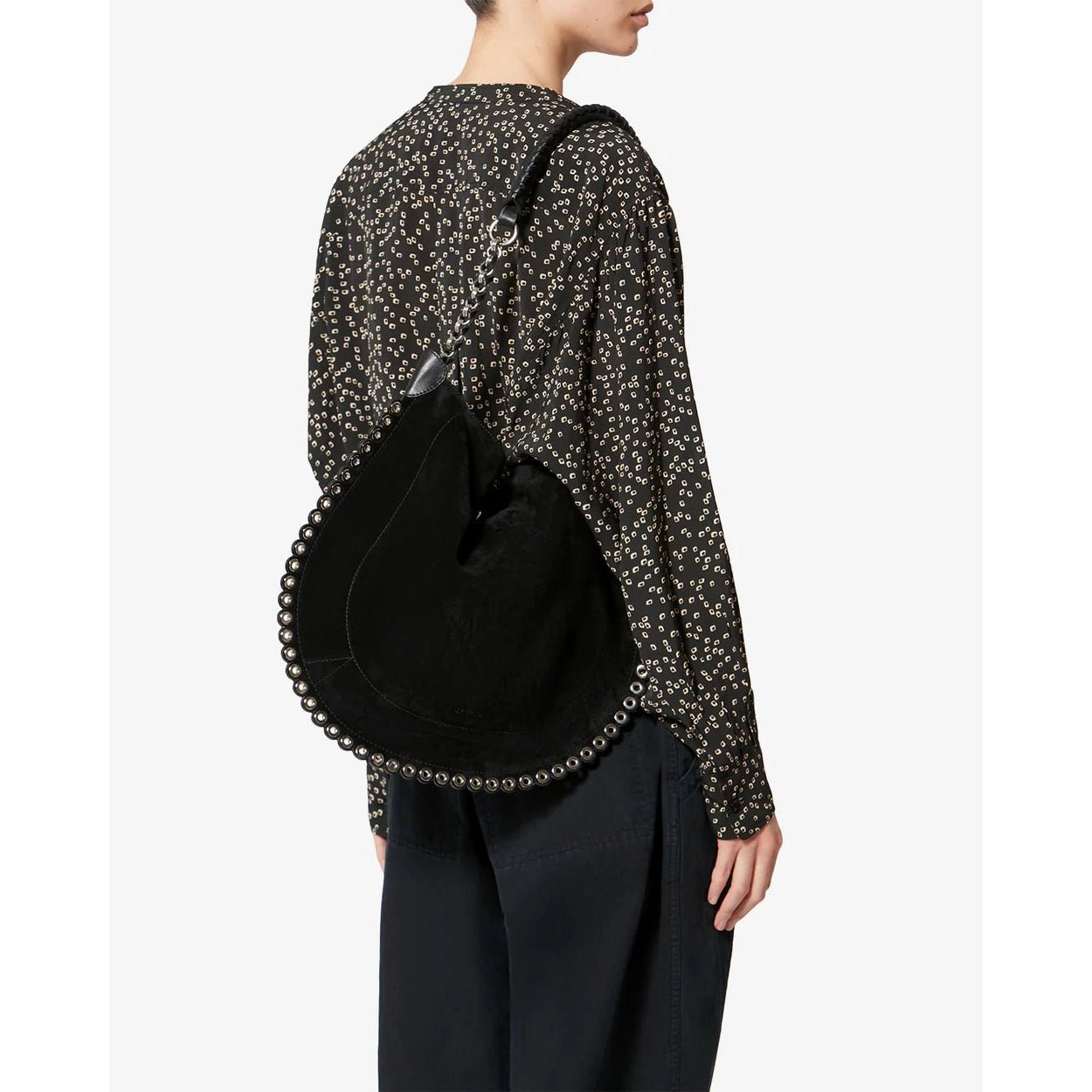 Oskan Hobo Soft Black - Primm'sOskan Hobo Soft BlackIsabel Marant