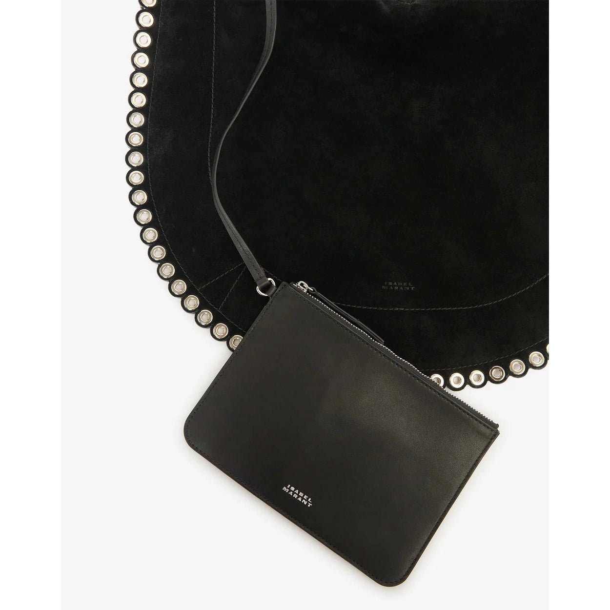 Oskan Hobo Soft Black - Primm'sOskan Hobo Soft BlackIsabel Marant