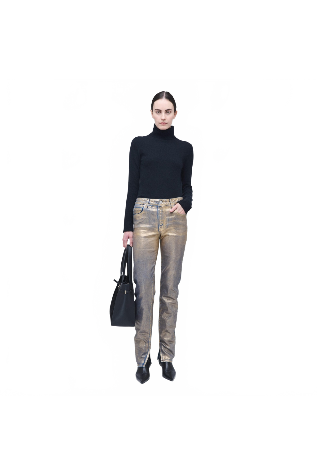 Rae High Rise Ankle Skinny Simkhai