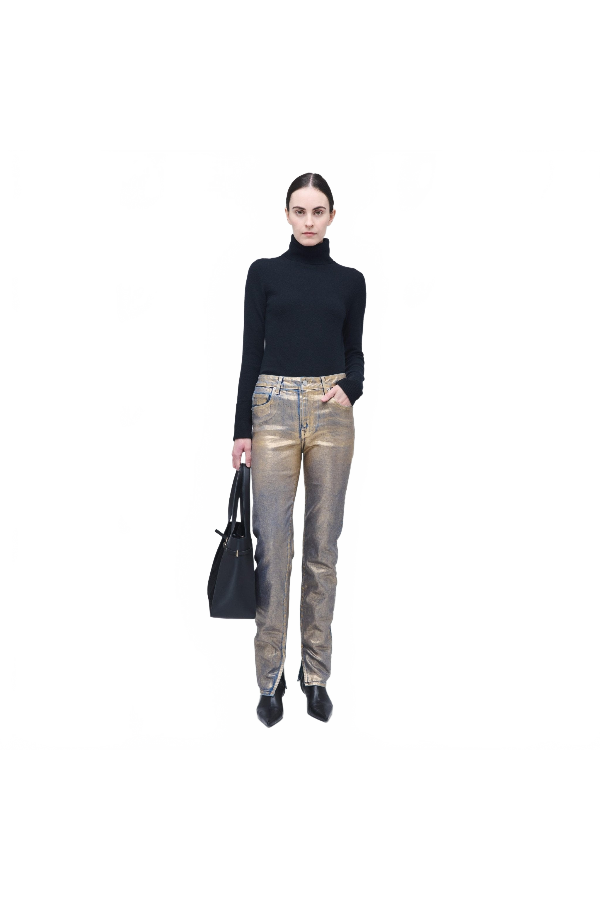 Rae High Rise Ankle Skinny Simkhai
