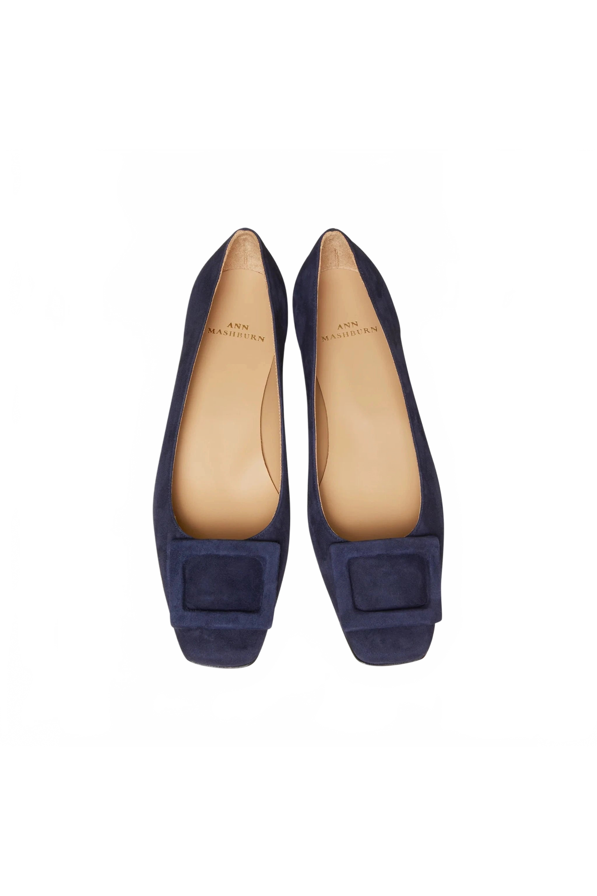 Buckle Shoe Navy Mashburn