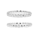 Summer Ring Set Silver Jackie Mack