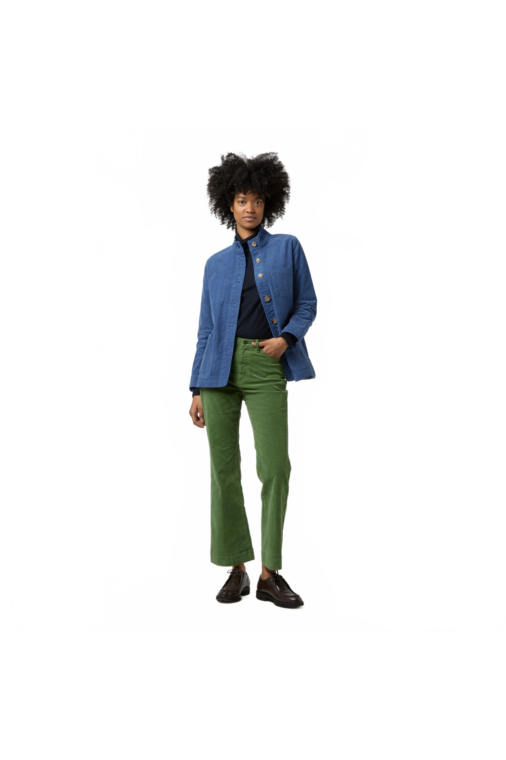 Kendall Flare 5-Pocket Jean Mashburn