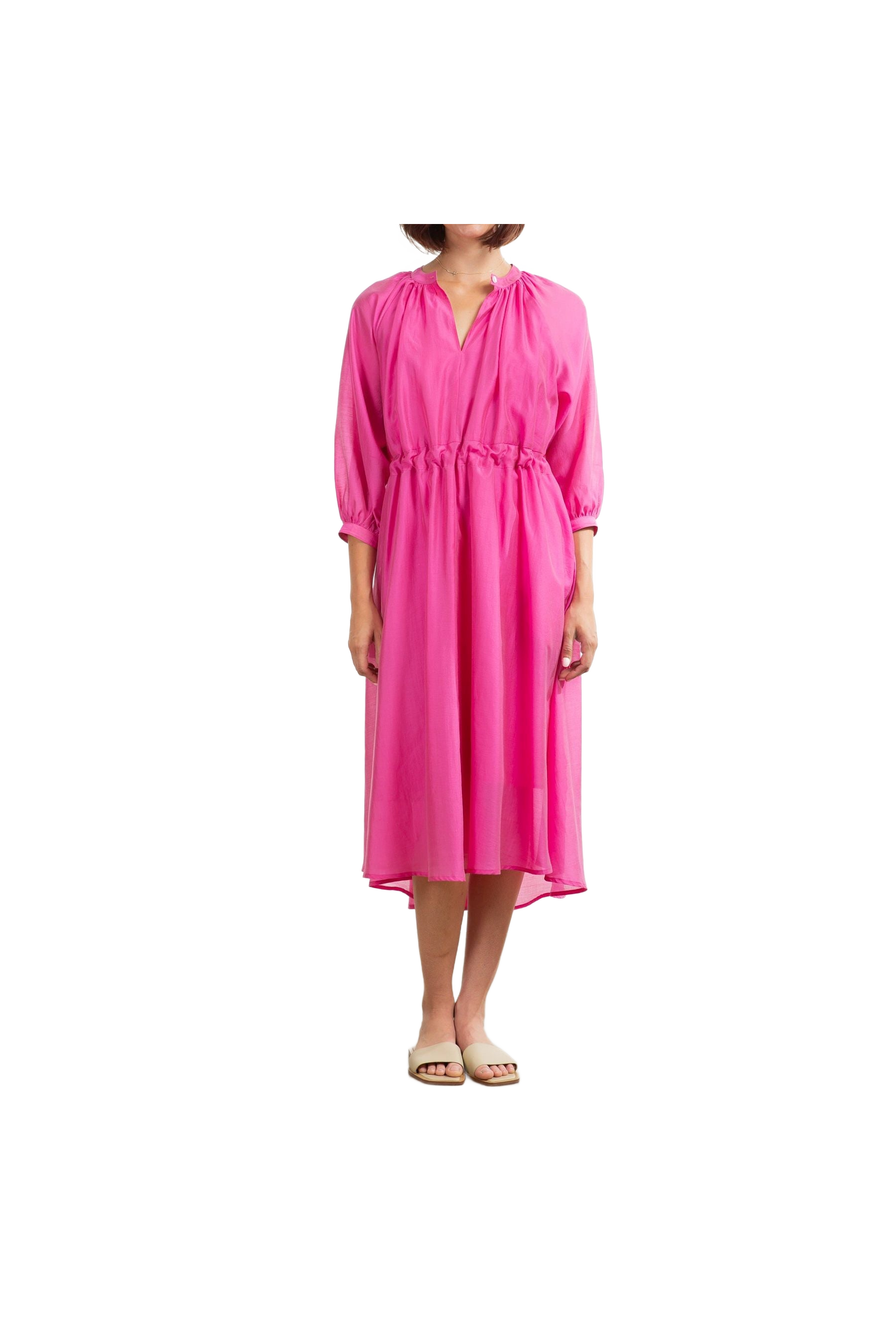 Carmen Dress in Gossamer Pharaoh