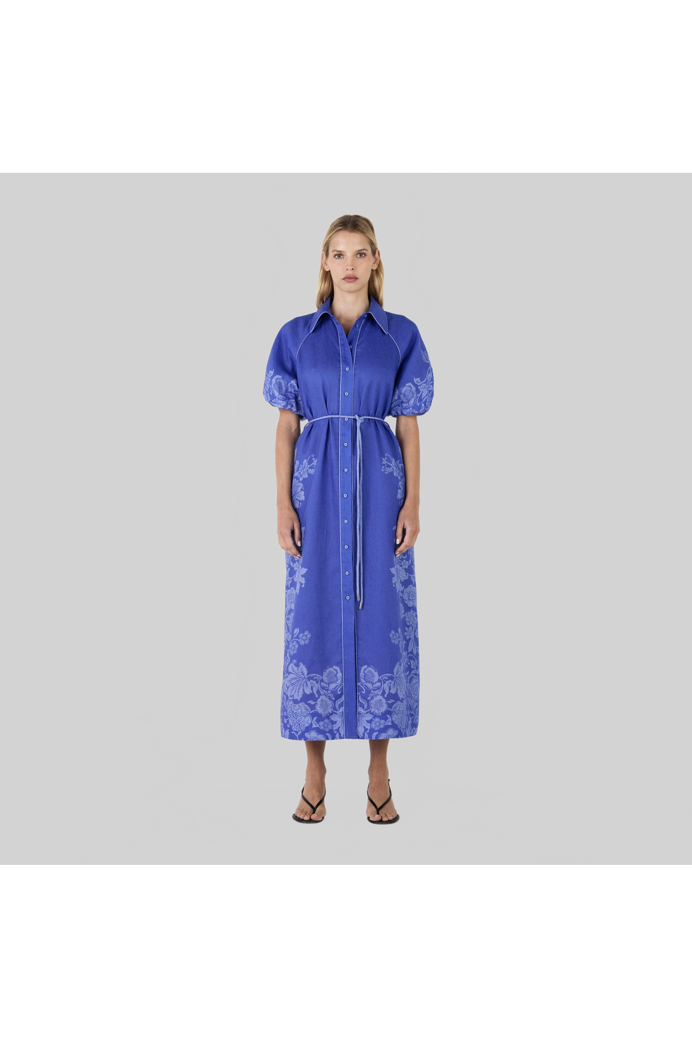 BRIONI MIDI DRESS Hansen & Gretel