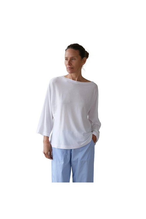 The Jersey Relaxed Boatneck DONNI.