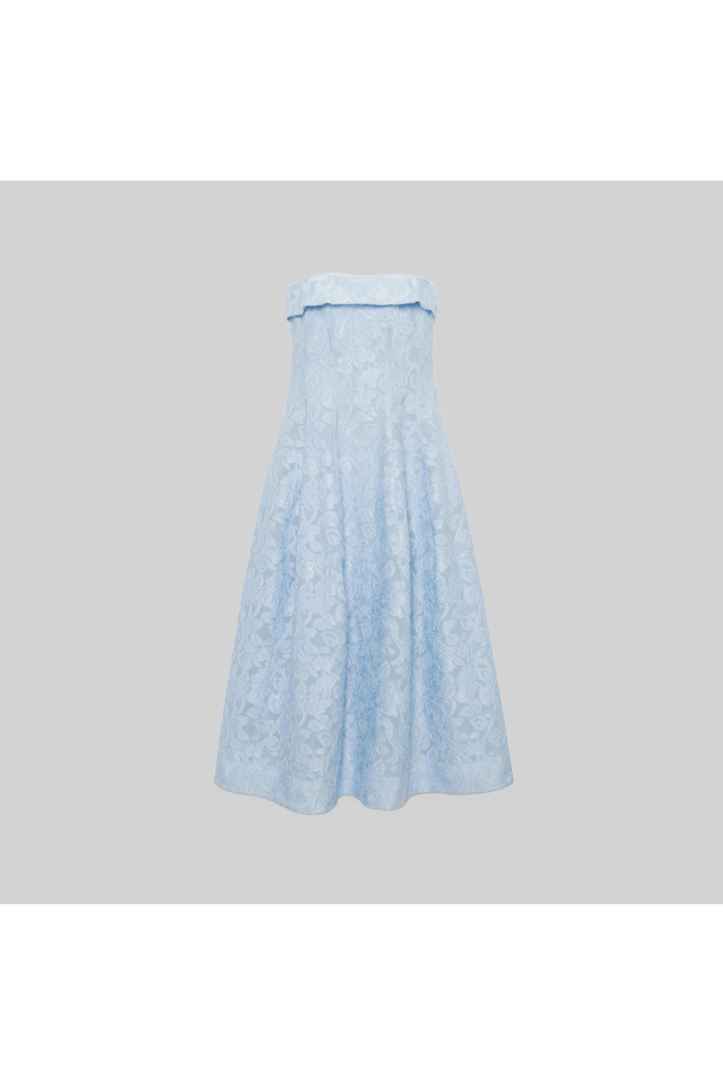 Valeria Jacquard Midi Dress Simkhai