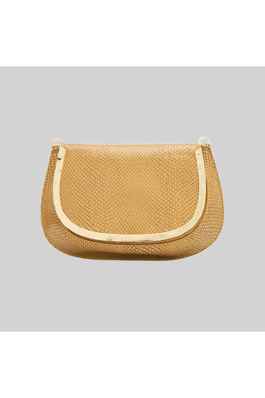 Logan Shiny Leather Crossbody Simkhai