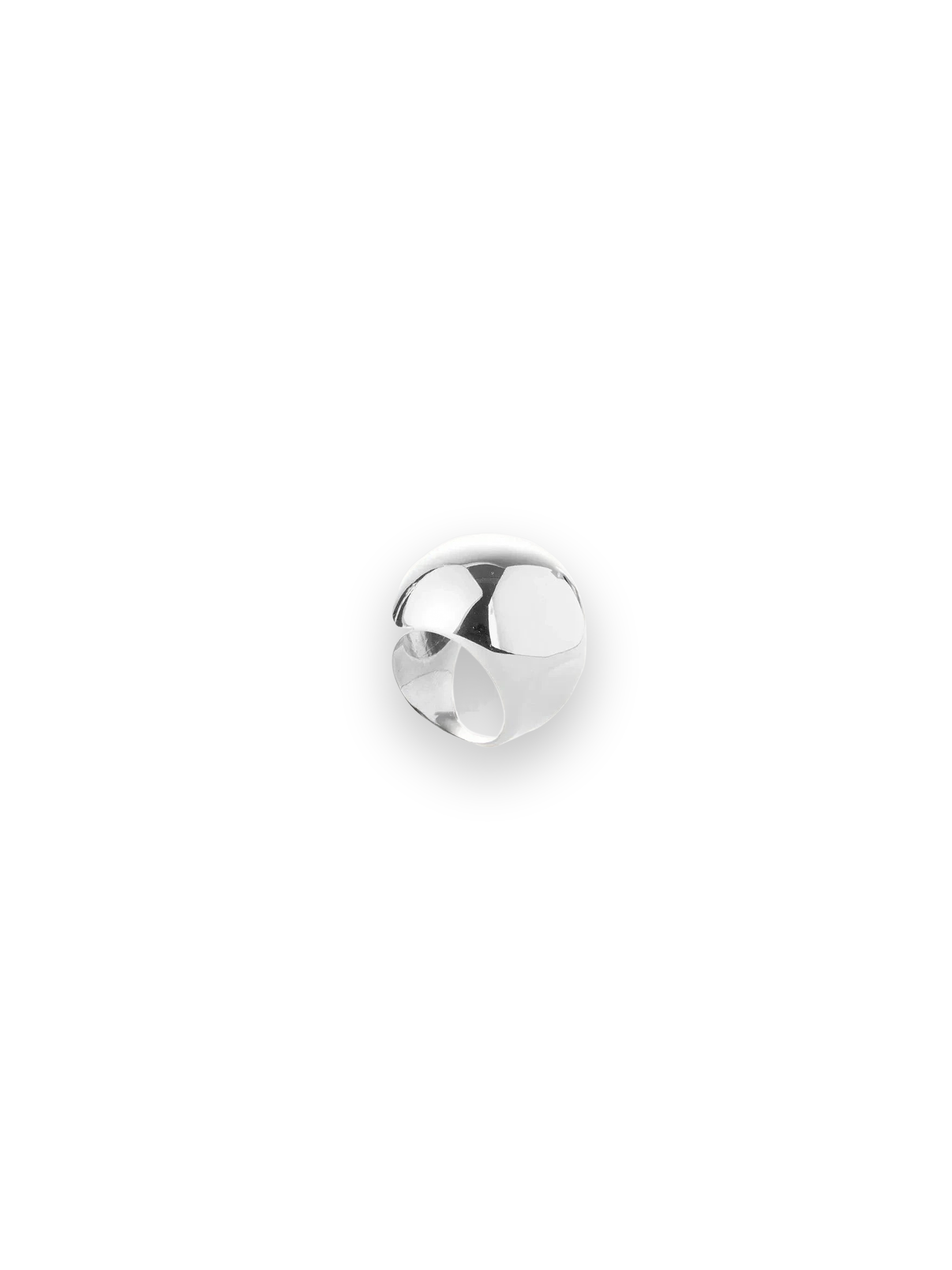 Supernova Ring Silver