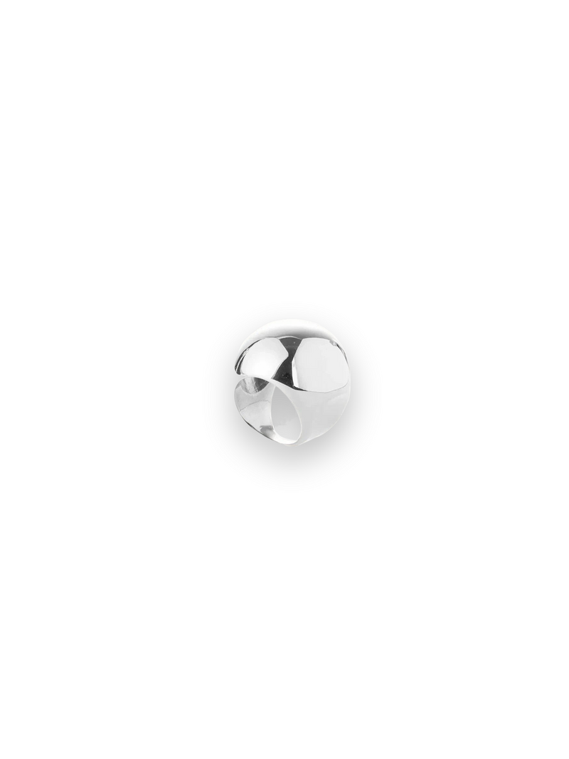 Supernova Ring Silver