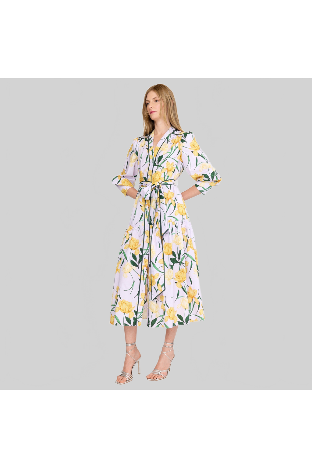 Layla Dress - Lilac Florette Christy Lynn