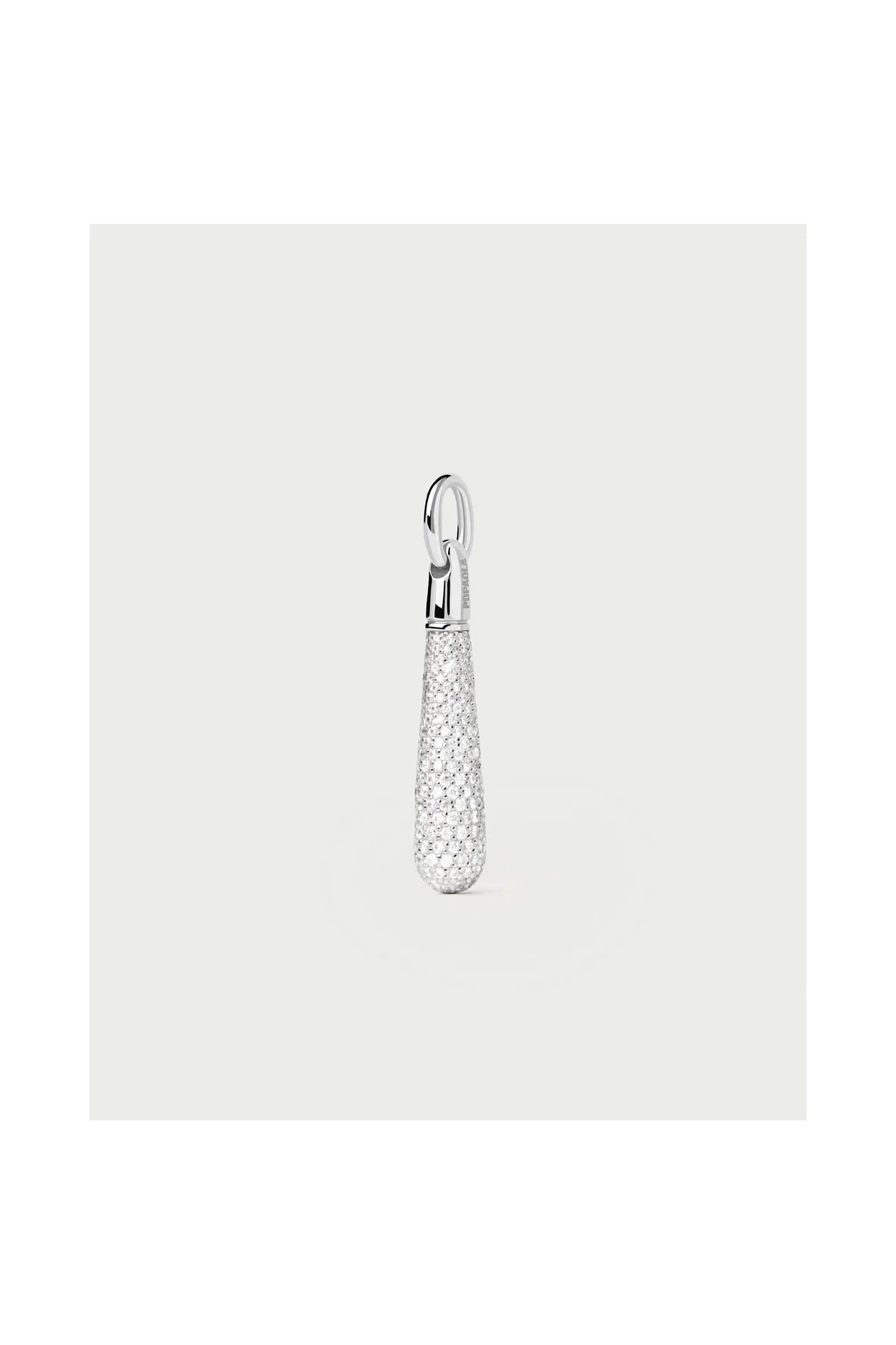Pavé Large Drop Pendant PDPAOLA