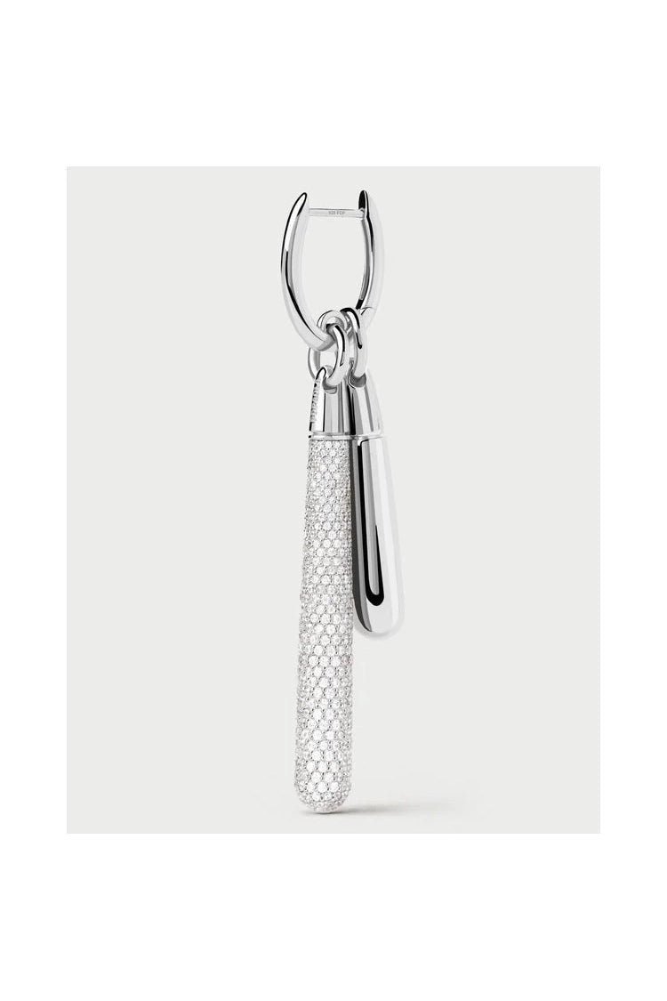 Pavé Large Drop Pendant PDPAOLA