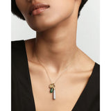 Pavé Large Drop Pendant PDPAOLA