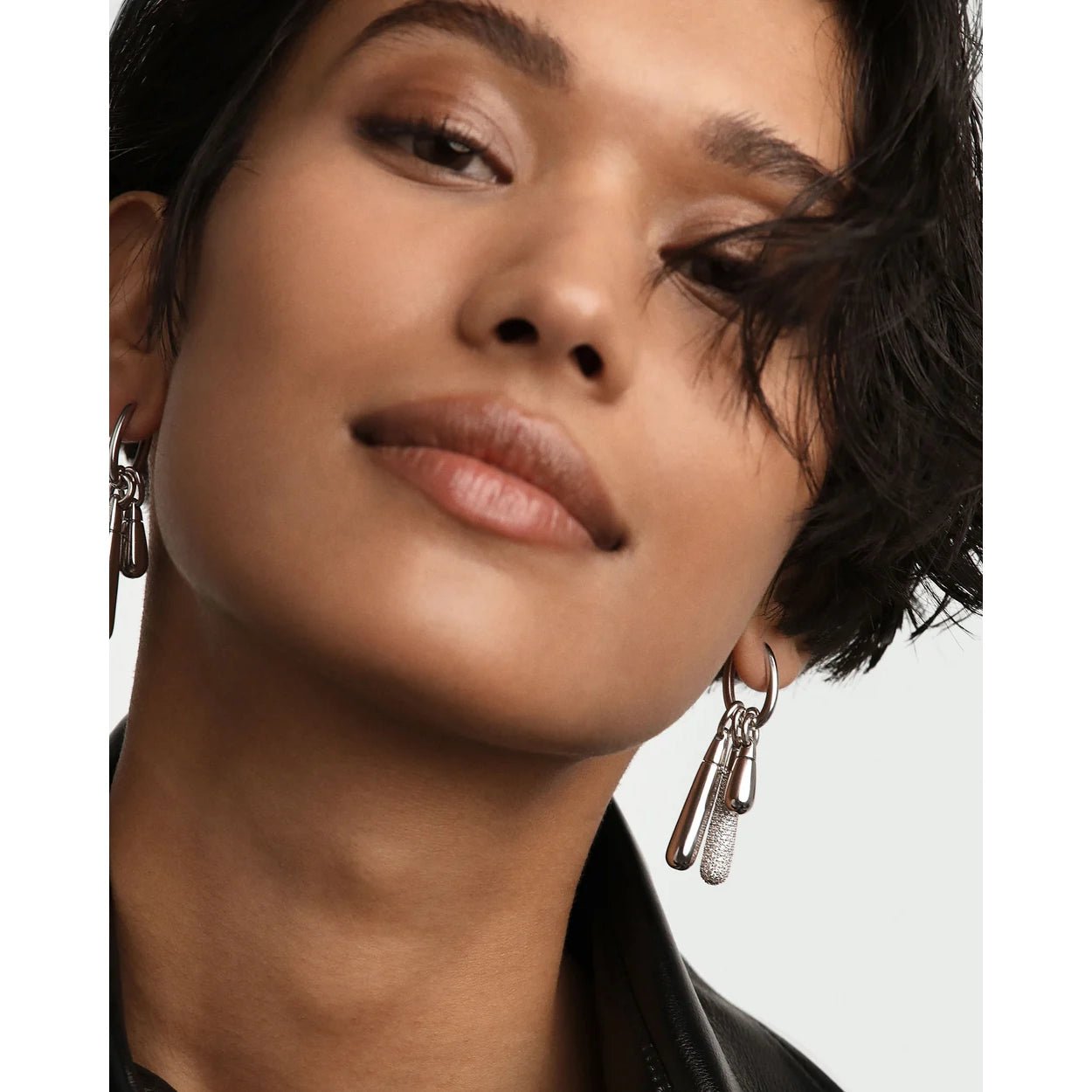 Pavé Large Drop Pendant PDPAOLA