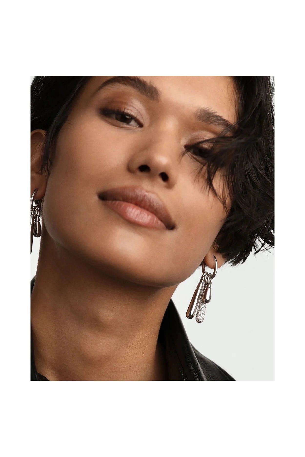 Pavé Large Drop Pendant PDPAOLA