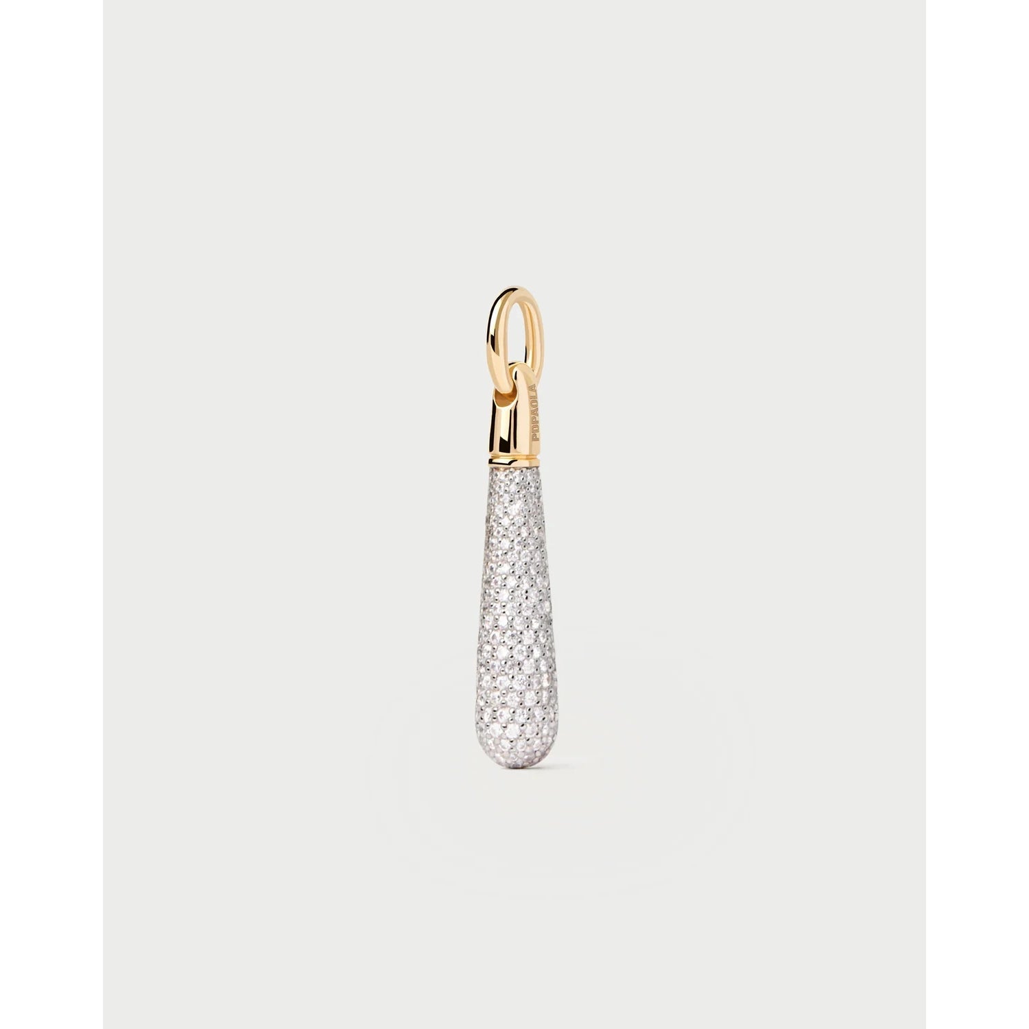 Pavé Large Drop Pendant PDPAOLA