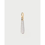 Pavé Large Drop Pendant PDPAOLA