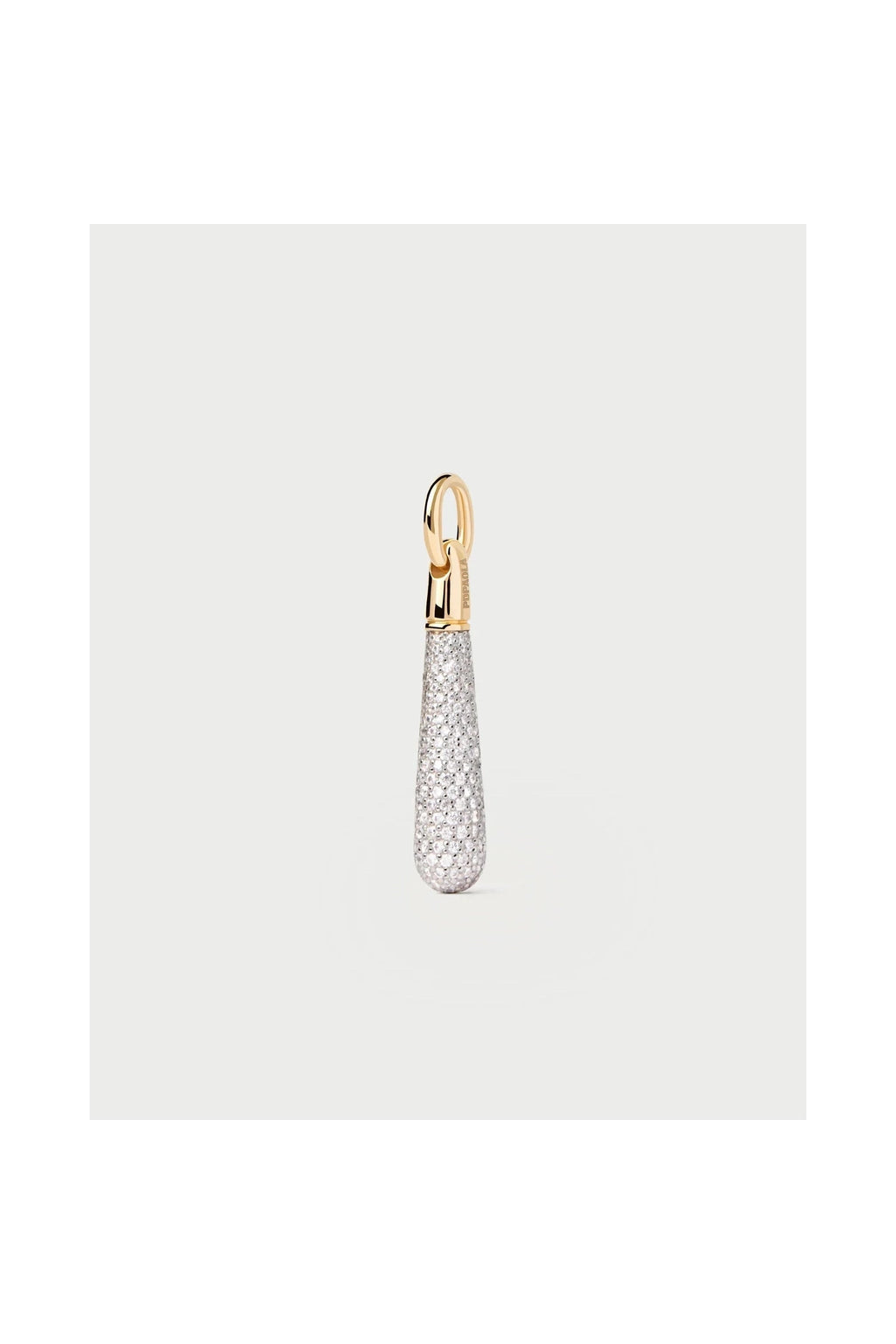 Pavé Large Drop Pendant PDPAOLA