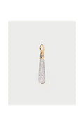 Pavé Large Drop Pendant PDPAOLA