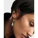 Pavé Large Drop Pendant PDPAOLA