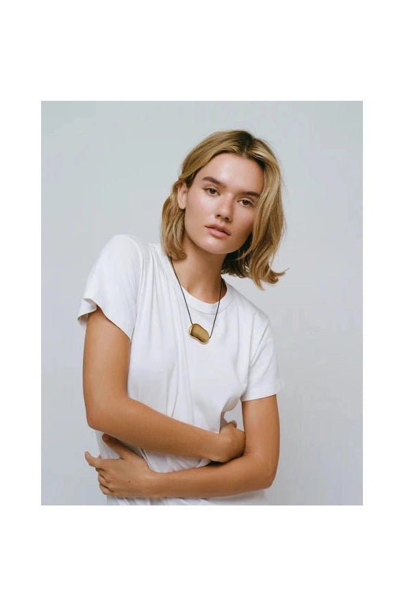 Pebble Necklace Gold - Primm'sPebble Necklace GoldHeaven Mayhem