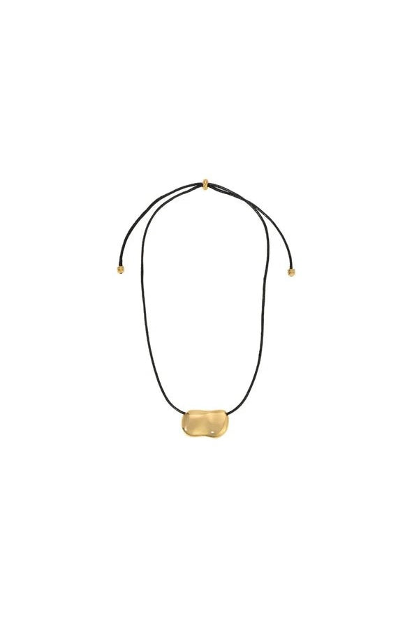 Pebble Necklace Gold - Primm'sPebble Necklace GoldHeaven Mayhem