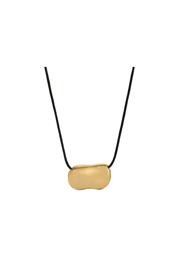 Pebble Necklace Gold - Primm'sPebble Necklace GoldHeaven Mayhem