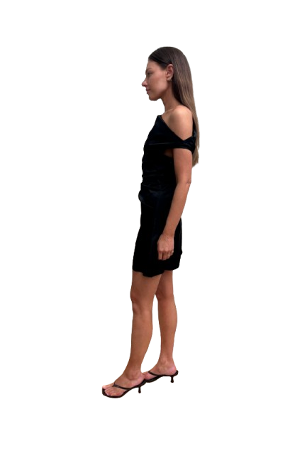 PHARE SILK MINI DRESS - Primm'sPHARE SILK MINI DRESSStaud