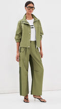 Phillip Lim - Curved Cargo Utility Pants Phillip Lim