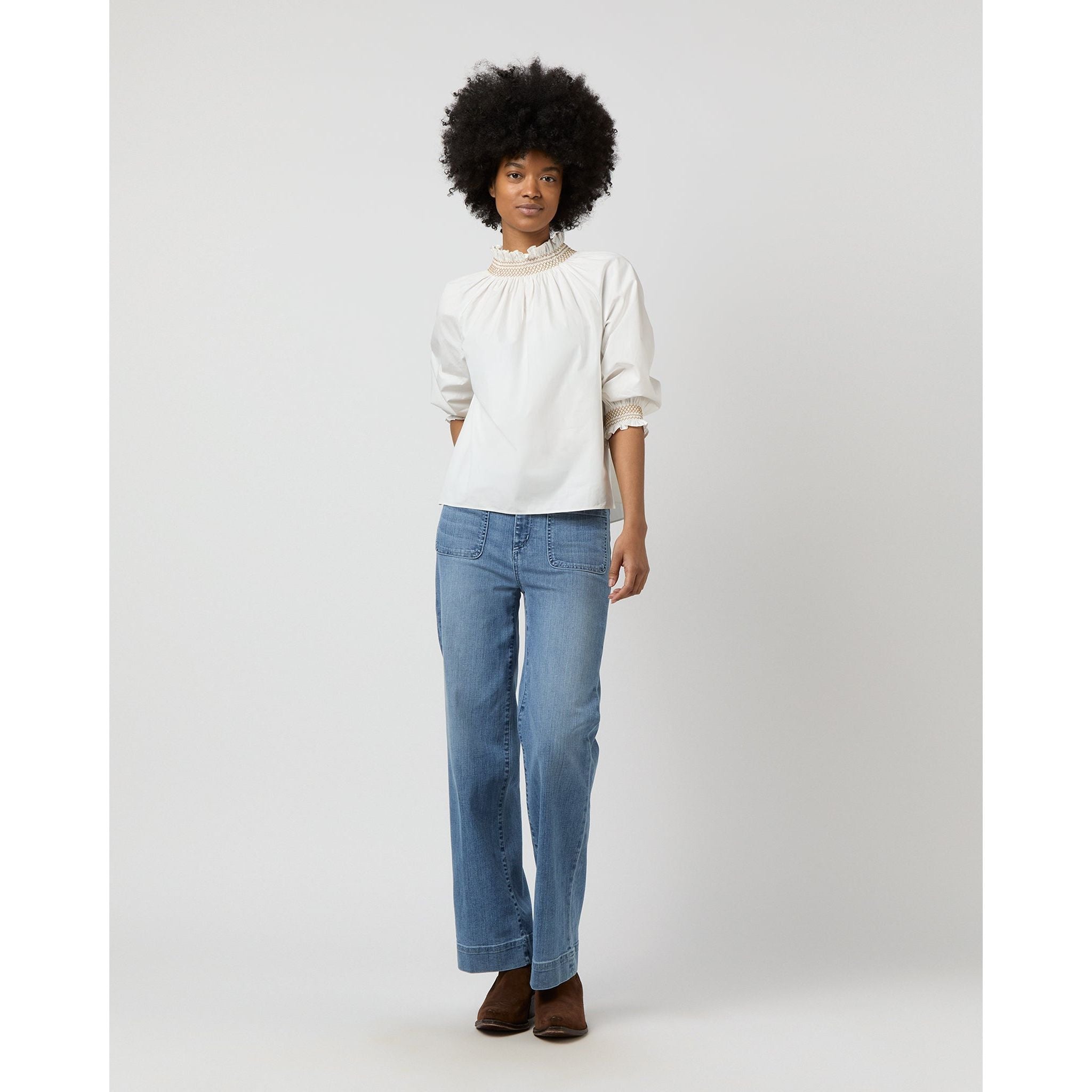 Phoebe Smocking Top - Primm'sPhoebe Smocking TopMashburn