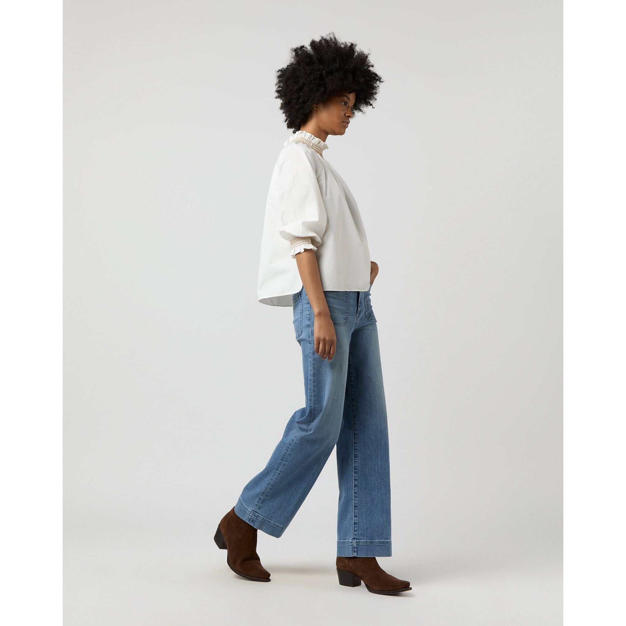 Phoebe Smocking Top - Primm'sPhoebe Smocking TopMashburn