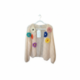 Mohair Bomber Cardigan MAIAMI