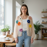 Mohair Bomber Cardigan MAIAMI