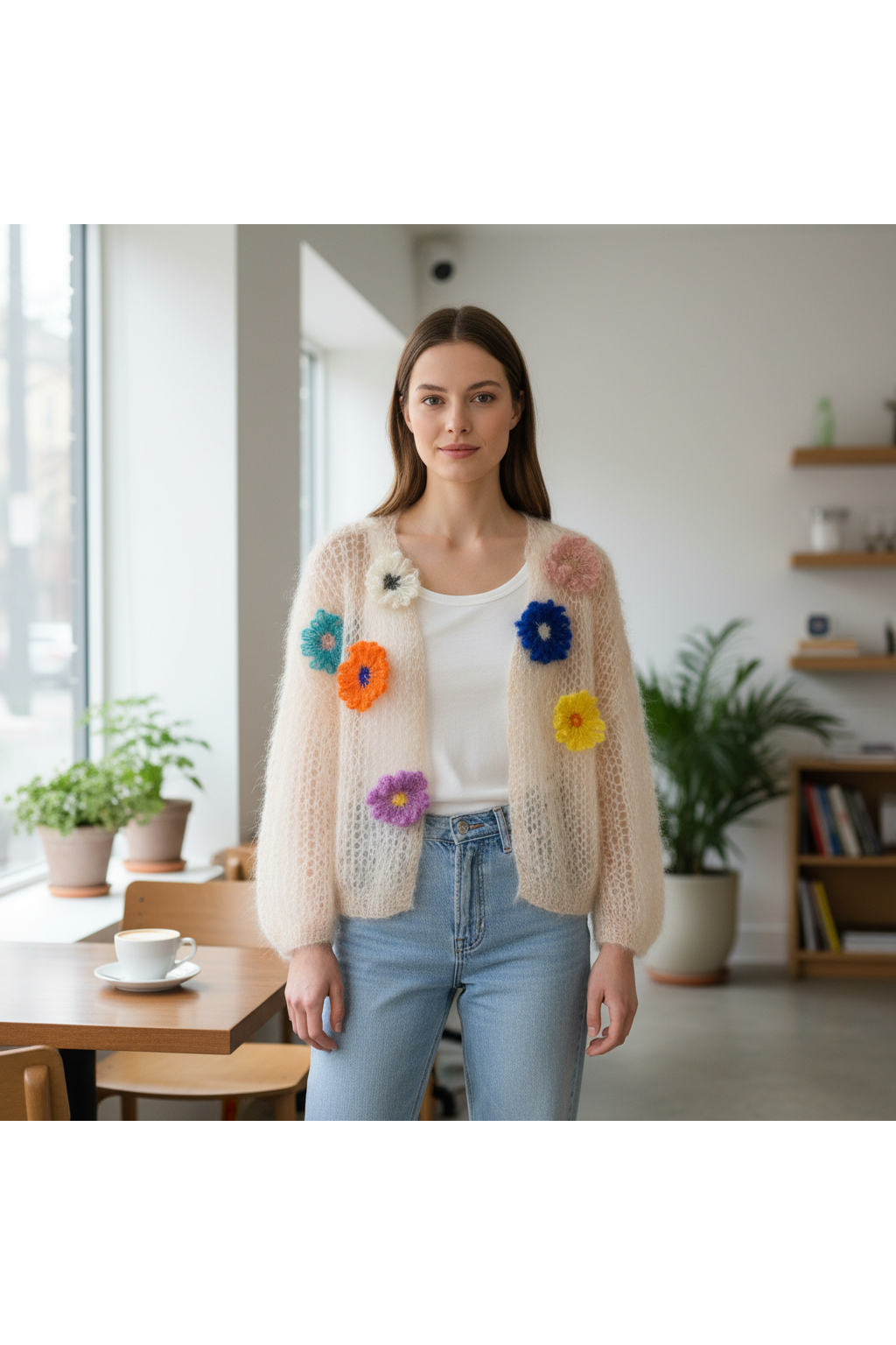 Mohair Bomber Cardigan MAIAMI