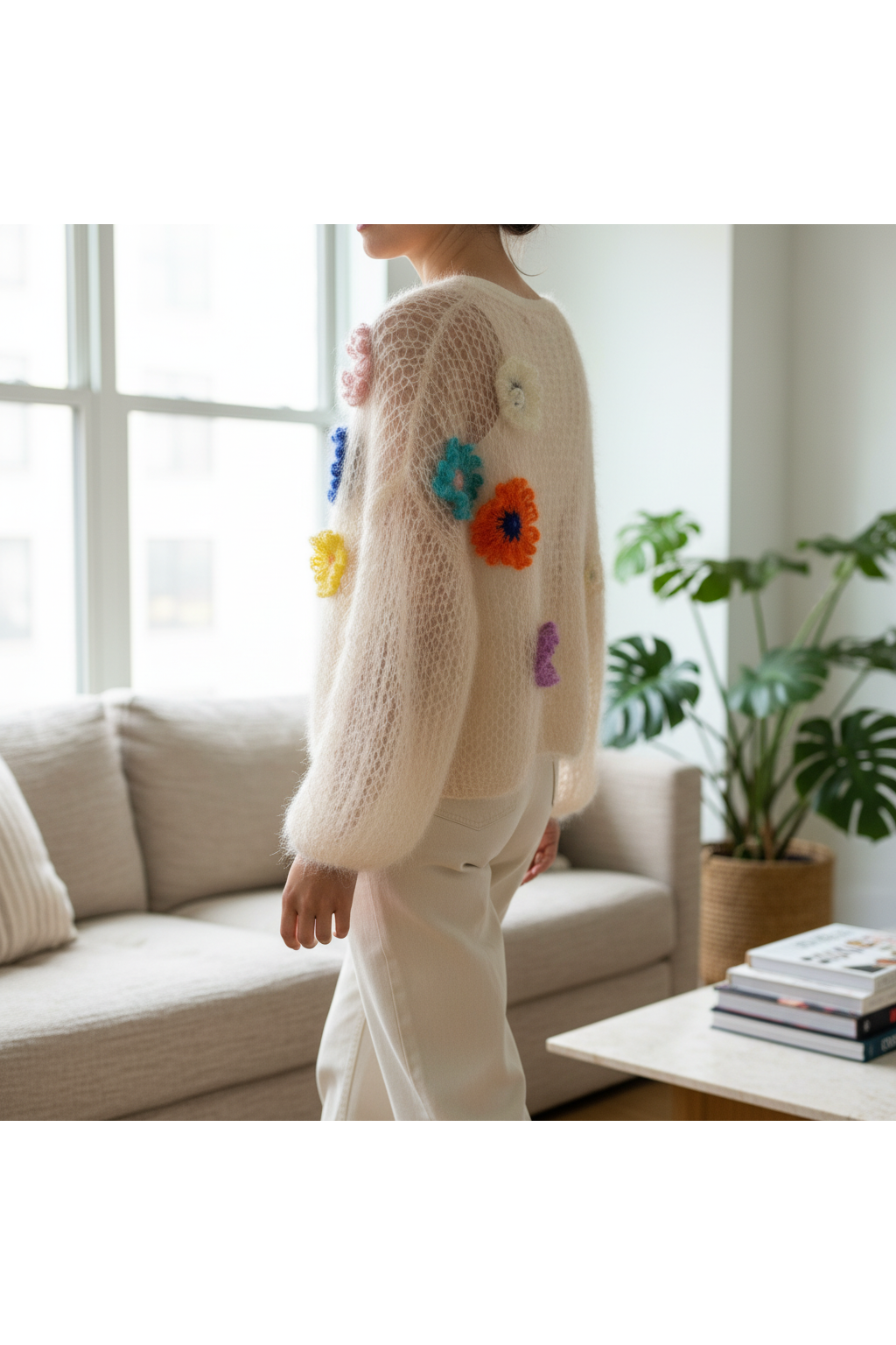 Mohair Bomber Cardigan MAIAMI