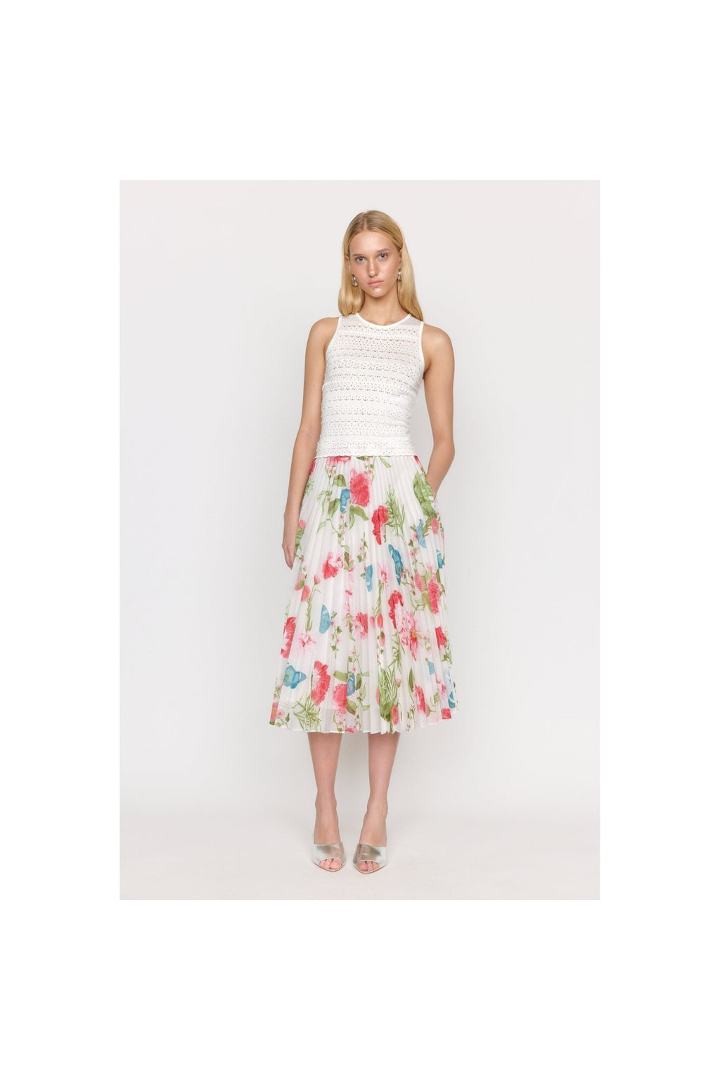 Pia Skirt Monarch Ivory - Primm'sPia Skirt Monarch IvoryChristy Lynn