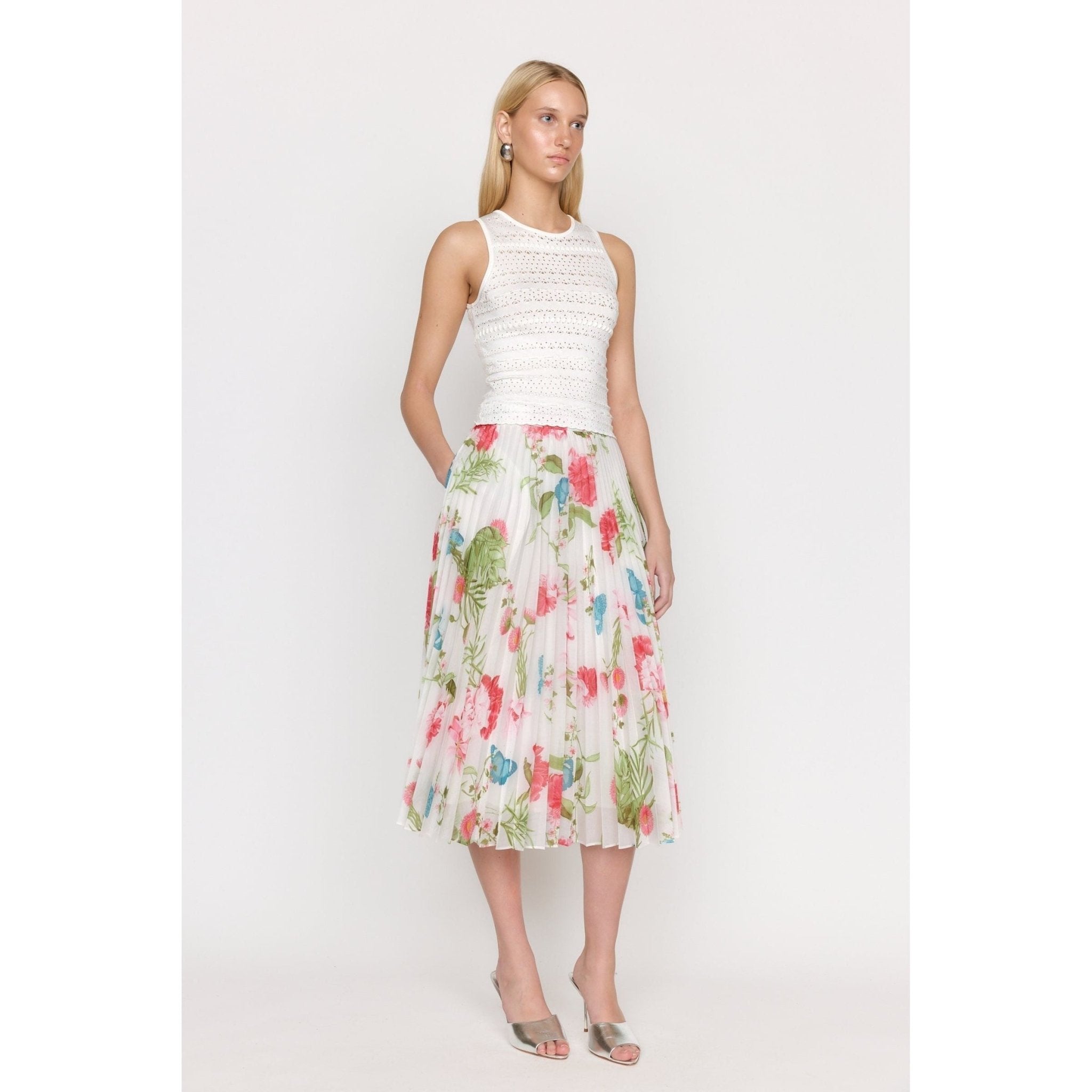 Pia Skirt Monarch Ivory - Primm'sPia Skirt Monarch IvoryChristy Lynn