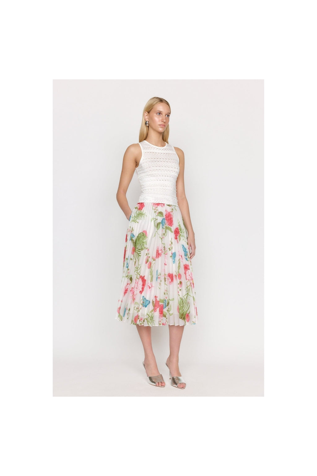 Pia Skirt Monarch Ivory - Primm'sPia Skirt Monarch IvoryChristy Lynn