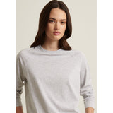 Pima Cotton Stretched Oversized Sweatshirt Ghost Patrick Assaraf