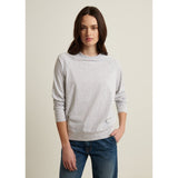 Pima Cotton Stretched Oversized Sweatshirt Ghost Patrick Assaraf