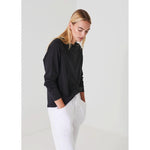 Pima Cotton Stretched Oversized Sweatshirt - Primm'sPima Cotton Stretched Oversized SweatshirtPatrick Assaraf