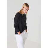 Pima Cotton Stretched Oversized Sweatshirt - Primm'sPima Cotton Stretched Oversized SweatshirtPatrick Assaraf