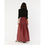 Pleated Wrap Skirt - Primm'sPleated Wrap SkirtMashburn