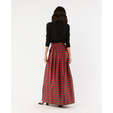 Pleated Wrap Skirt - Primm'sPleated Wrap SkirtMashburn