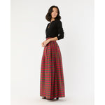 Pleated Wrap Skirt - Primm'sPleated Wrap SkirtMashburn