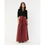 Pleated Wrap Skirt - Primm'sPleated Wrap SkirtMashburn